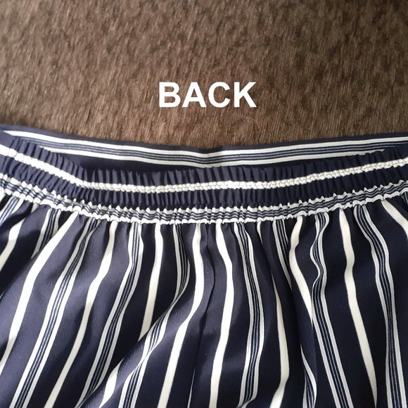 Beachy Navy Striped Pants - Picture 6 of 7